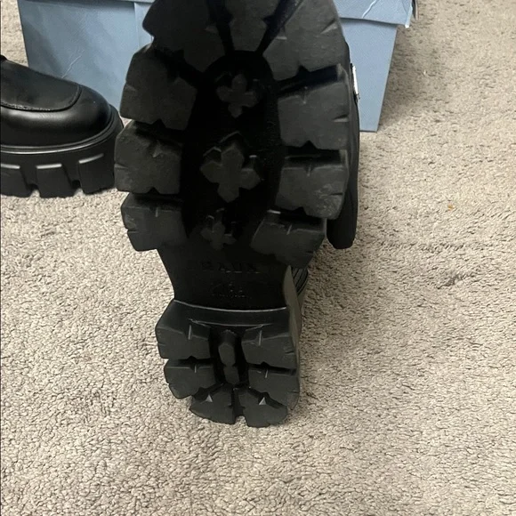 Prada Monolith Boots - Picture 11 of 13